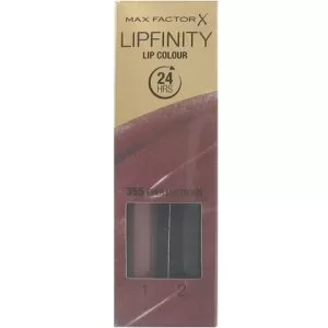 Max Factor Lipstick Lipfinity 355 Ever Lustrous - 24 uur long-lasting, hydraterende balsem, rijke kleur, perfect comfort voor lippen