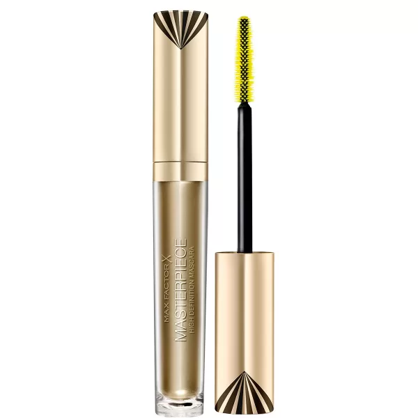 Max Factor Masterpiece Mascara Black - iFX Borstel voor Perfecte Definitie & Separatie, Professioneel Effect, Waterproof Optie Beschikbaar