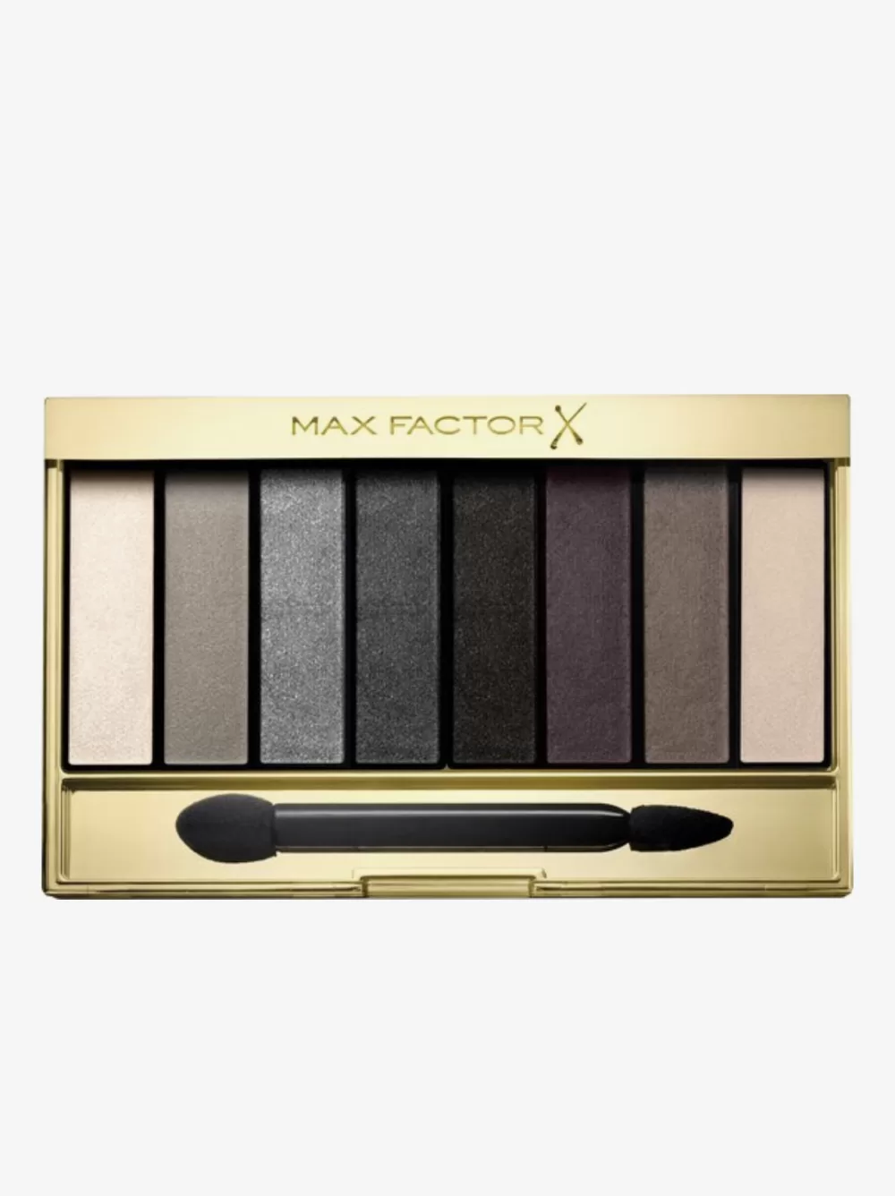 Max Factor Masterpiece Nude Oogschaduw Palette 06 Skylights – 12 Neutrale und Glamour-Farben für vielseitige Looks, ideal für jeden Anlass