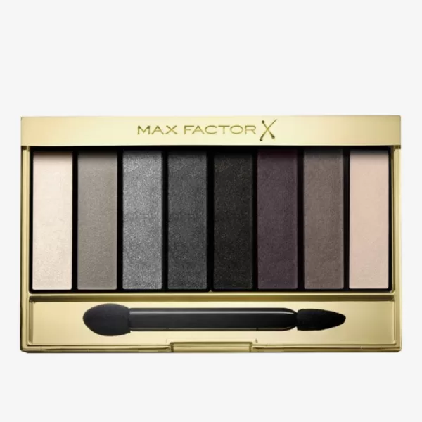 Max Factor Masterpiece Nude Oogschaduw Palette 06 Skylights – 12 Neutrale und Glamour-Farben für vielseitige Looks, ideal für jeden Anlass