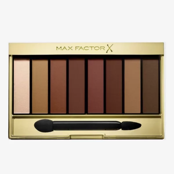 Max Factor Masterpiece Nude Oogschaduw Palette 07 Matte Sunset – 12 Neutrale Lidschattentöne für ein perfektes Make-up-Look