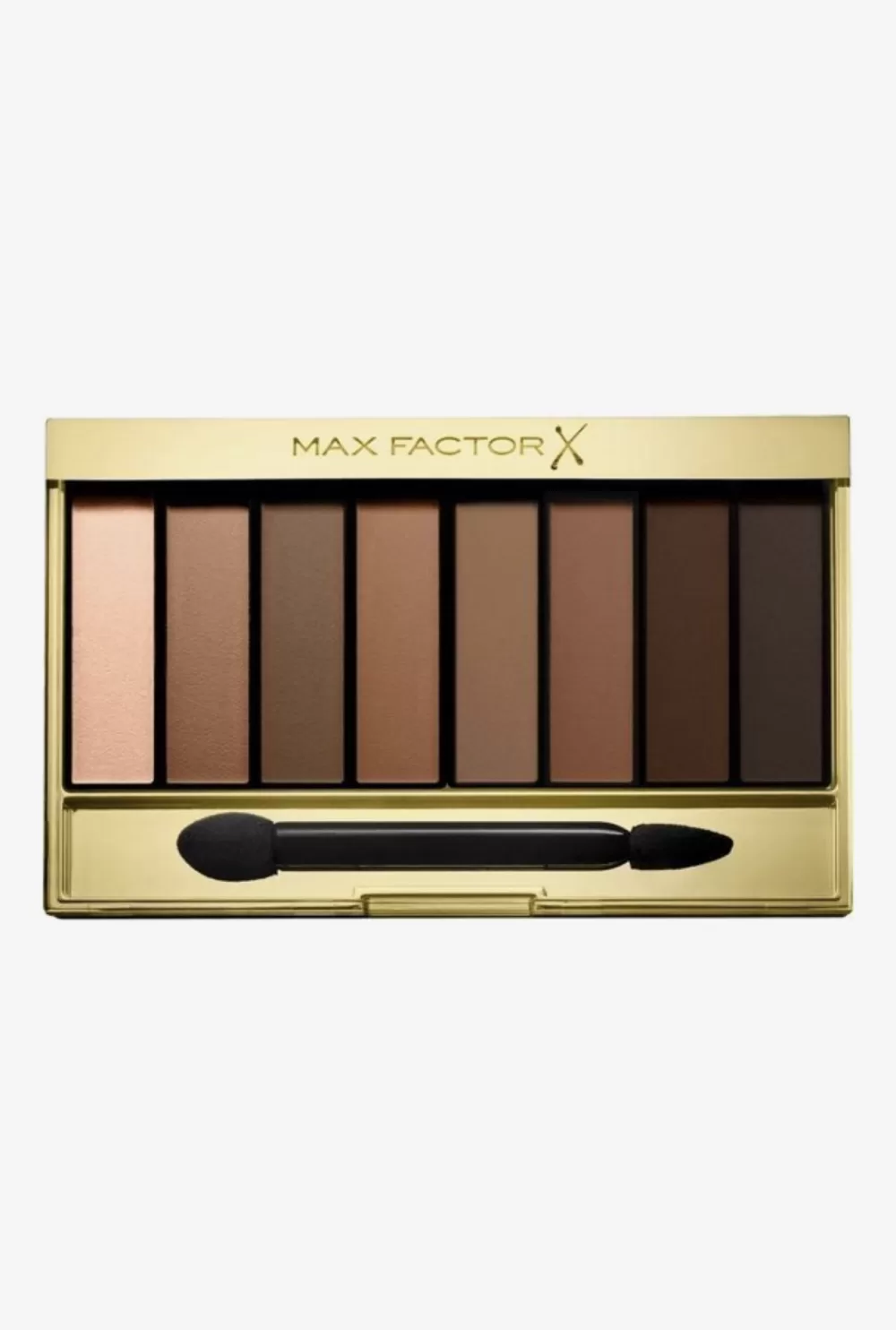 Max Factor Masterpiece Nude Oogschaduw Palette 08 Matte Sands – 12 Neutrale Lidschattentöne für ein perfektes Augen-Make-up