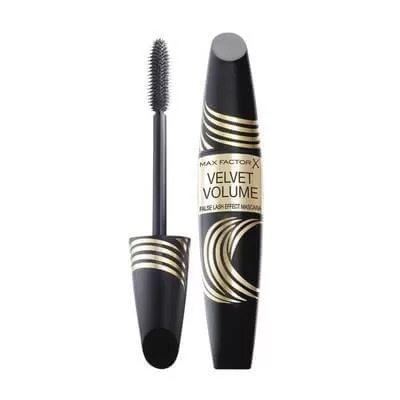 Max Factor Velvet Volume False Lash Effect Mascara - Zwart, Fluweelzachte Wimpers, Volume & Scheiding met Uniek Borsteltje