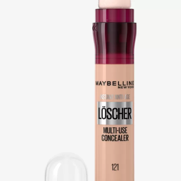 Maybelline Instant Anti Age Eraser Concealer 121 Light Honey - Verhelderende, langhoudende concealer voor een jeugdige, stralende huid