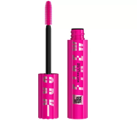 Maybelline Lash Sensational Firework Mascara – 360° Volume & Lengte, Pro-Vitamine B5, SuperSpark™ Borsteltje, Waterproof, Zwart