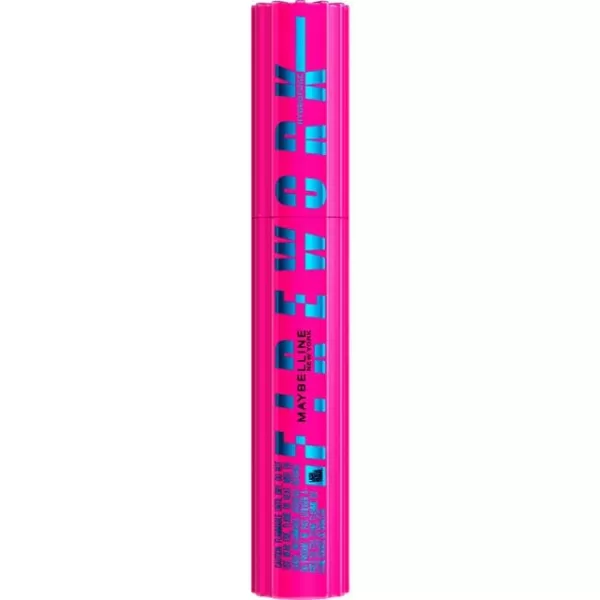 Maybelline New York Lash Sensational Fireworks Mascara - Zwart, Waterproof, 360° Volume & Perfecte Separatie, Superspark™ Borstel