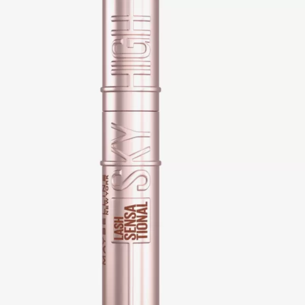 Maybelline New York Lash Sensational Sky High Mascara Bruin - Lengte & Volume - 7.2ml - Geschikt voor gevoelige ogen - Bamboe-extract