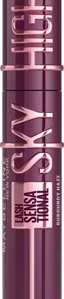 Maybelline New York Lash Sensational Sky High Mascara Burgundy Haze - Lengte & Volume, 7,2ml - Voor Gevoelige Ogen, Oftalmologisch Getest