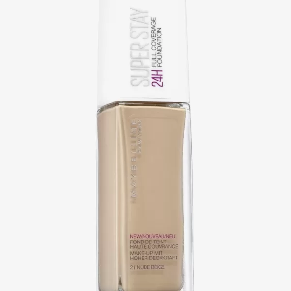 Maybelline Superstay 24H Foundation - 021 Nude Beige