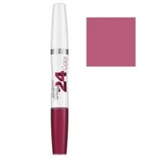 Maybelline SuperStay 24H Lipstick 260 Wild Berry - Langdurige, Niet-afgevende Lippenstift met Hydratatie & Flexibele Textuur