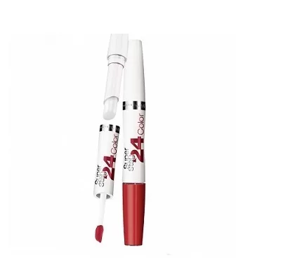 Maybelline SuperStay 24H Lipstick 510 Red Passion - Langdurige, Flexibele en Niet-afgevende Lippenstift met Balsem - Perfect voor de hele dag