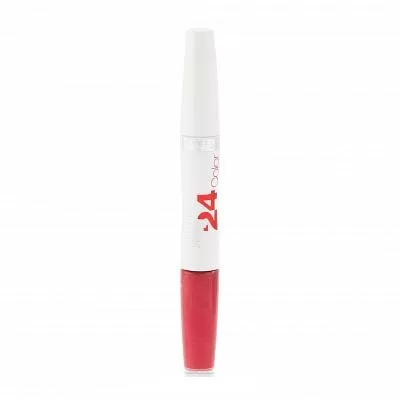 Maybelline SuperStay 24H Lippenstift 175 Extreme Fuchsia - Langdurige, niet-uitdrogende kleur, verzorgende balsem, ideaal voor een perfecte look.