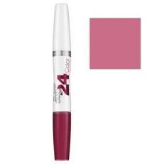 Maybelline SuperStay 24H Lipstick 450 Fire Garnet - Langdurige, vochtige kleur, niet vervagend, met verzorgende balsem, perfect voor elke gelegenheid