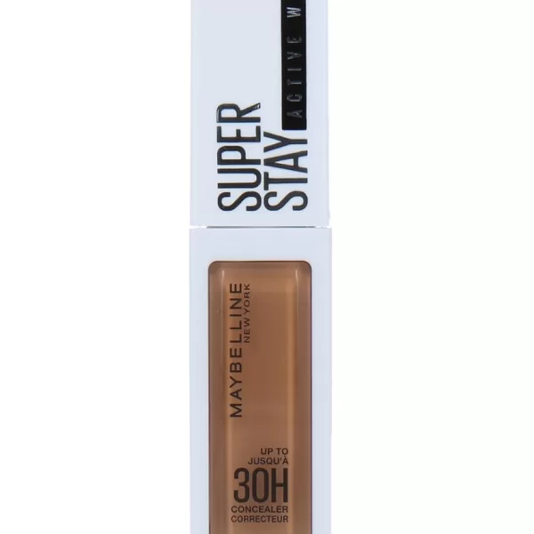 Maybelline SuperStay 30H Active Wear Concealer 45 Tan - Volledige Dekking, Matte Finish, Waterproof, Lichte Textuur, Vegan Formule