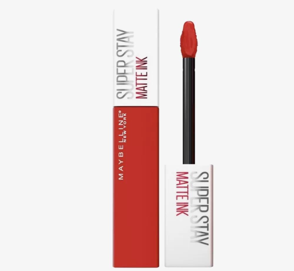 Maybelline SuperStay Matte Ink Lippenstift 320 Individualist - Langhoudend, Intens Matte Kleur, Tot 16 Uur, Preciese Applicator, Mask-friendly