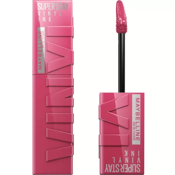 Maybelline SuperStay Vinyl Ink Liquid Lipstick 20 Coy - 2 Stuks, Vegan, 16 Uur Langdurige Glans, Vlekvrij, Intensieve Kleur