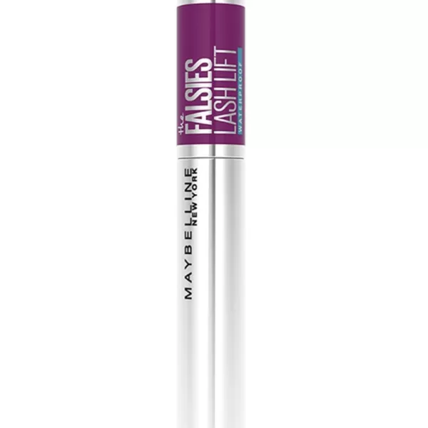 Maybelline The Falsies Lash Lift Mascara 01 Black - Volume & Lengte, Krul, Klontvrij, Geschikt voor Gevoelige Ogen, Wimperkrullend Borsteltje