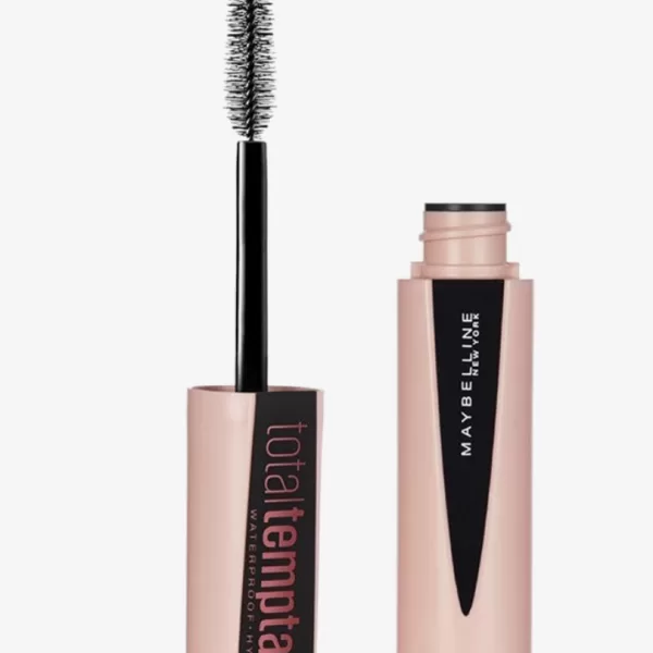 Maybelline Total Temptation Mascara 01 Very Black – Zwart – Verzorgende Volume Mascara met Kokosextract – 8,6 ml voor Fluffy Wimpers