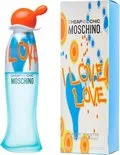 Moschino I Love Love Eau de Toilette 50ml – Vrolijk Parfum voor Vrouwen, Perfect Cadeau voor Liefde en Plezier