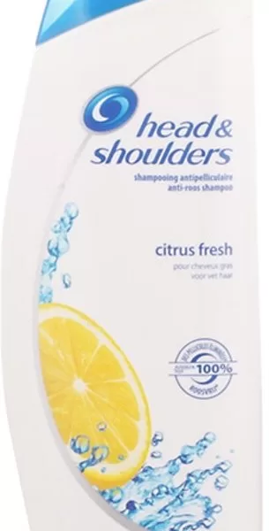 MULTI BUNDEL Head & Shoulders Citrus Fresh Shampoo 400 ml - 3 Stuks voor Vrouwen - Verfrissende Haarverzorging met Citroenextract