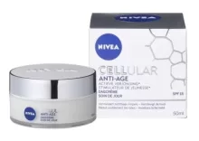 Nivea Cellular Anti-Age Dagcrème SPF 15 - 50ml | Verstevigend & Hydraterend | Vermindert Rimpels | Voor Rijpe Huid