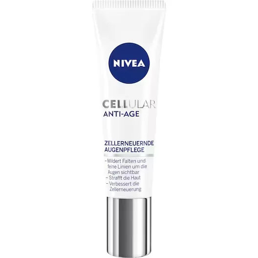 NIVEA CELLular Anti-Age Oogcrème 15 ml – Vermindert rimpels, verstevigt huid, hydrateert intensief, stimuleert celvernieuwing – FH Drogisterij