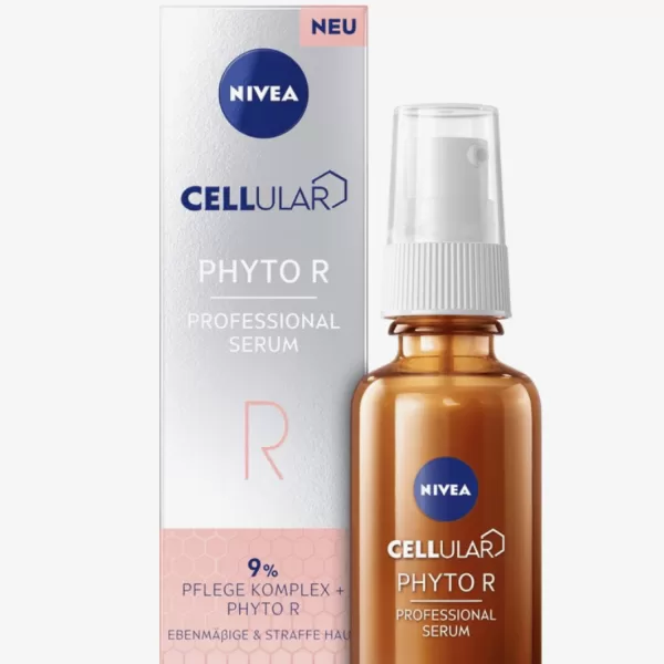 NIVEA Cellular Phyto R Professional Serum 30ml - Anti-Aging Hautpflege für strahlende, jugendliche Haut