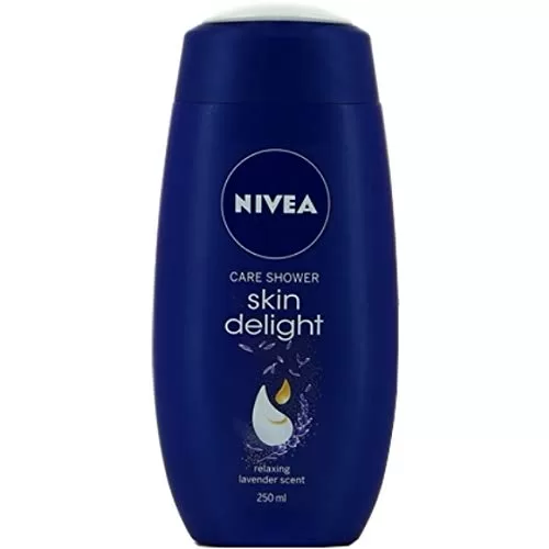 Nivea Douchegel Skin Delight Relaxing Lavendel - 250ml, 6 Stuks - Hydratatie & Zachte Huid voor Vrouwen, Verzorgende Formule