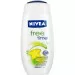 Nivea Free Time Douchegel 250 ml - 6 stuks - Hydraterende crème met Aloë melk & stervrucht geur, pH-neutraal en dermatologisch getest.