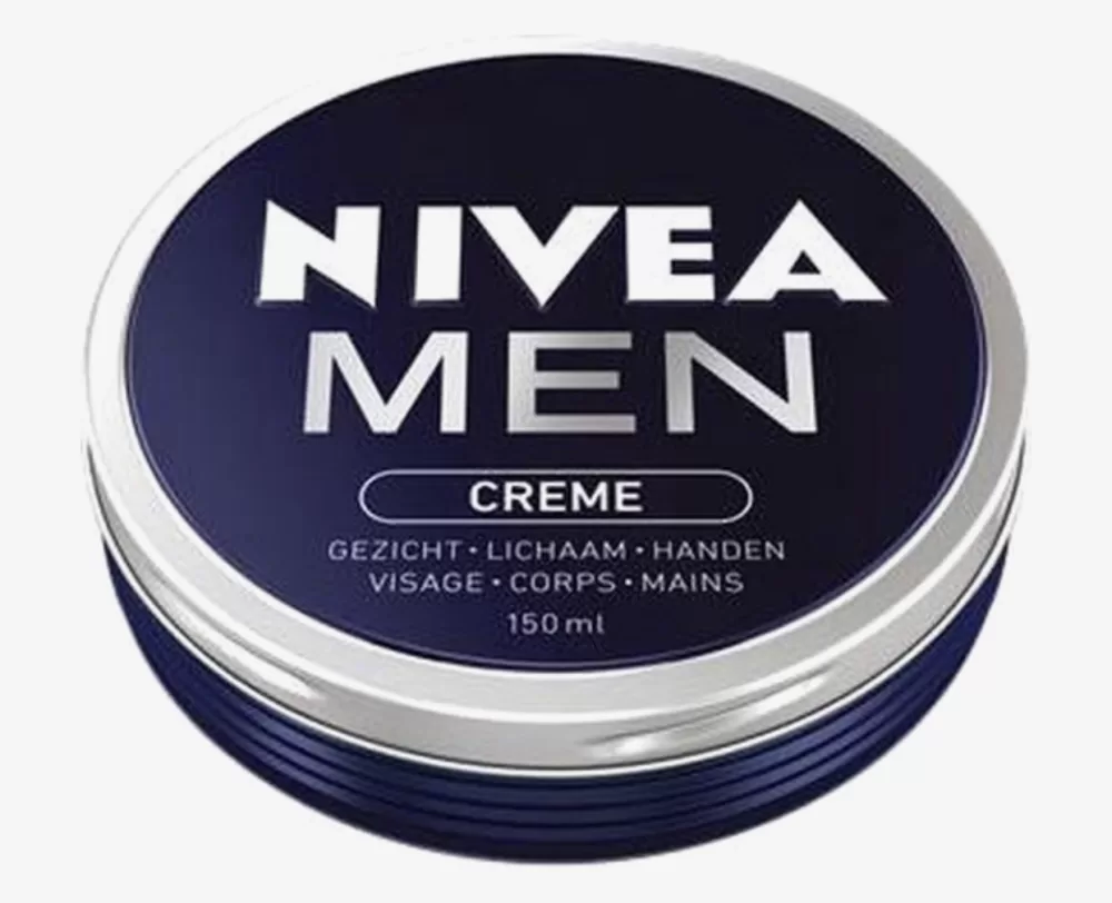 Nivea Men Creme 150ml – Hydratierende Bodycreme für Gesicht, Körper & Hände, nicht fettend, schnell einziehend, für trockene Haut