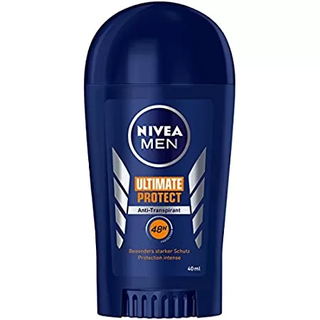 Nivea Men Deodorant Stick Ultimate Protect – 6er Pack, 6 x 40 ml, Alkoholfrei, Antitranspirant für Männer, 240 g