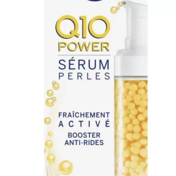 Nivea Q10 Power Serum Perles 30ML – Anti-Aging Booster gegen Falten, revitalisierende Pflege für strahlende Haut