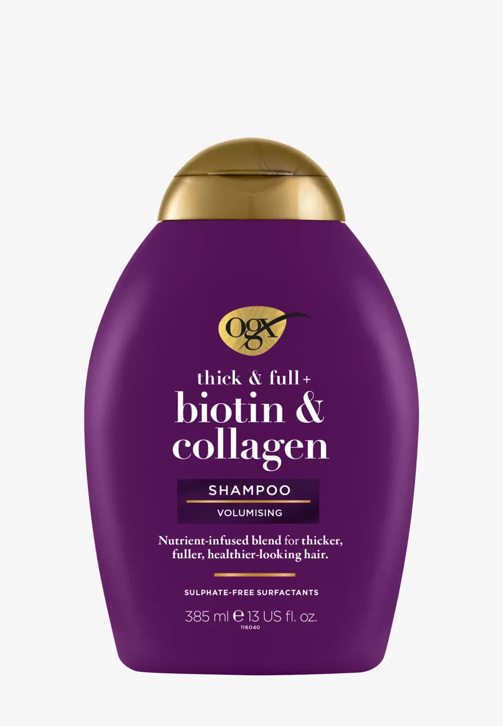 OGX Biotin & Collagen Shampoo 385ml – 3 Stuks – Versterkt, Voedt & Laat Haar Glanzend – Geschikt voor Alle Haartypes