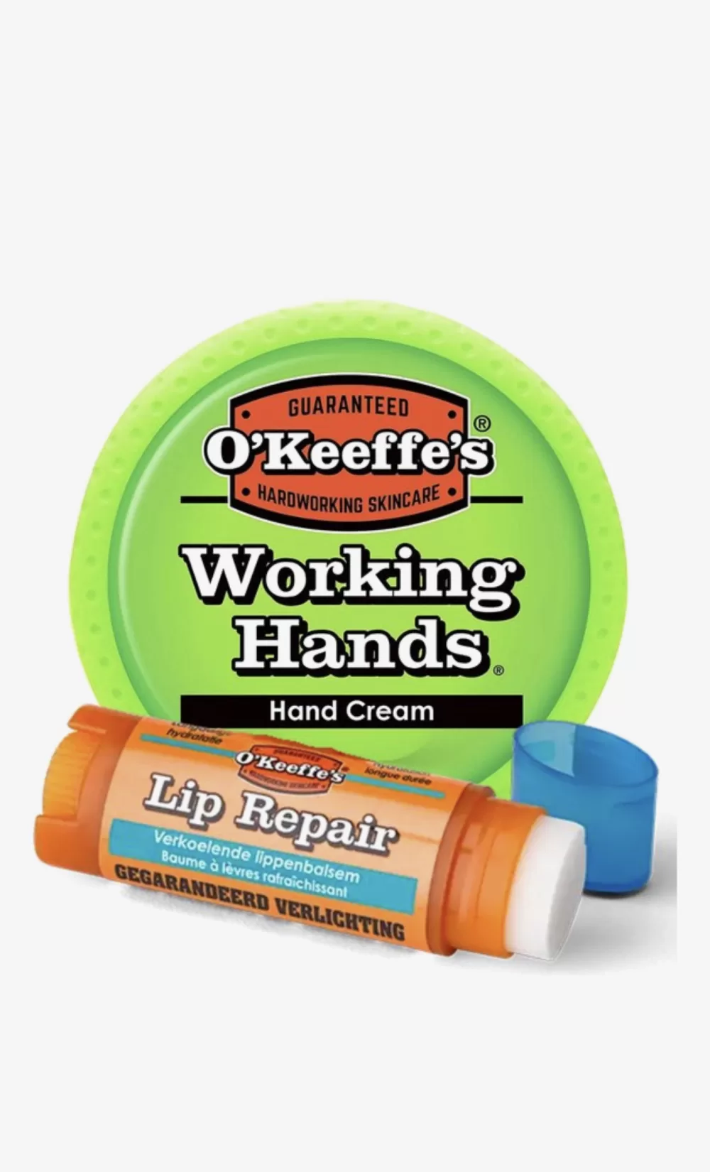 O'Keeffe's Working Hands 2-in-1 Handcrème & Lip Balsem - Voor Extreem Droge Huid, Hydrateert & Beschermt, Klinisch Bewezen Effectiviteit