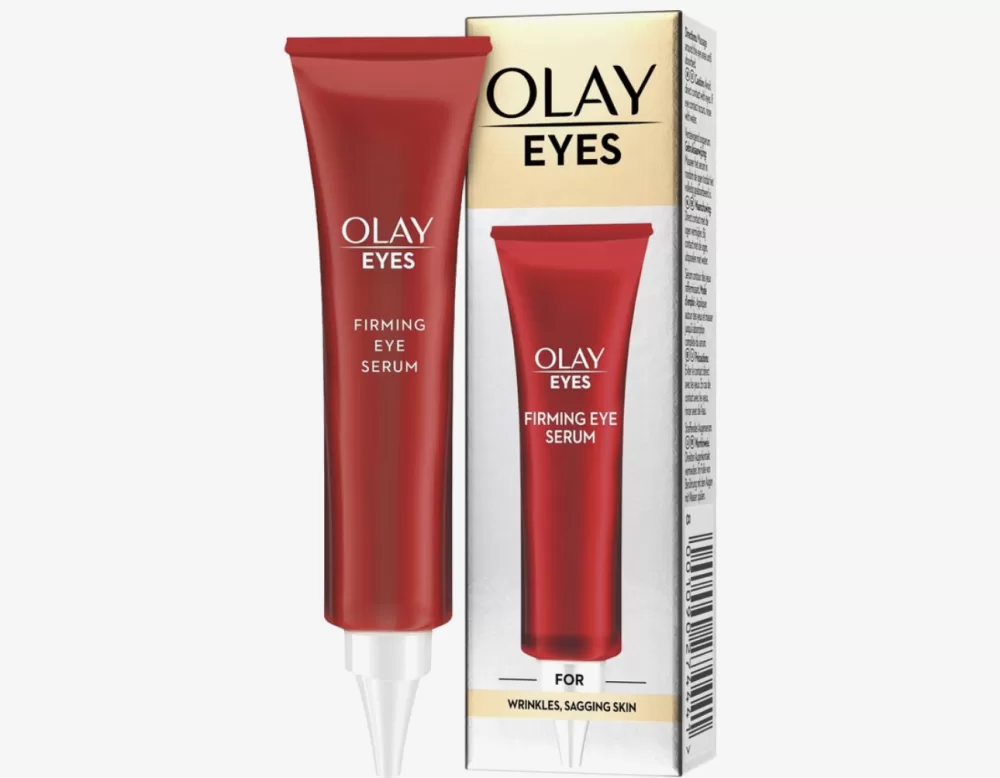 Olay Eyes Verstevigend Oogserum 15ml – Anti-Veroudering, Hydratatie, Vermindert Rimpels & Fijne Lijntjes, Voor Stevige, Gelifte Ogen