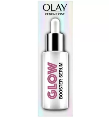 Olay Regenerist Glow Booster Serum 40ml – Vermindert poriën & pigmentatie, met vitamine B3 voor een stralende huid, geschikt voor alle huidtypes