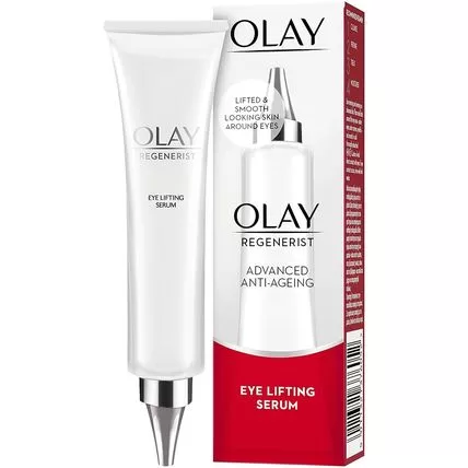 Olay Regenerist Liftend Oogcontourserum - Anti-Veroudering, 15 ml, Hydrateert, Vermindert Rimpels, Parfumvrij, Amino-Peptide Complex