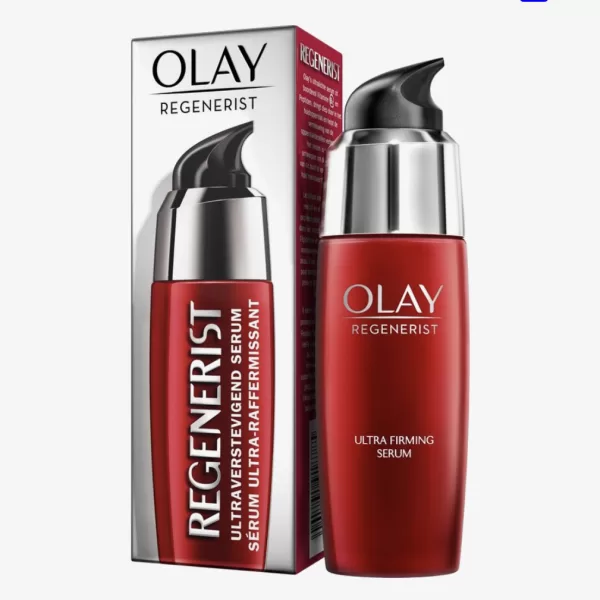 Olay Regenerist Super Serum 50 ml - Anti-Aging, Verstevigend, Hydrateert, Verbetert Huidtextuur, Voor Alle Huidtypes, 28 Dagen Resultaat