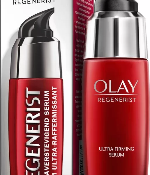 Olay Regenerist Ultra Verstevigend Dagserum 50ml - Voor Alle Huidtypes, Verbeterde Elasticiteit, Hydrateert 24 Uur, Anti-Veroudering