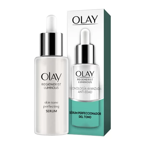 Olaz Regenerist Luminous Serum 40 ml - Verhelderend, Hydraterend, Vermindert Donkere Vlekken, Egaliseert Huidtint, Pearl Optics Complex