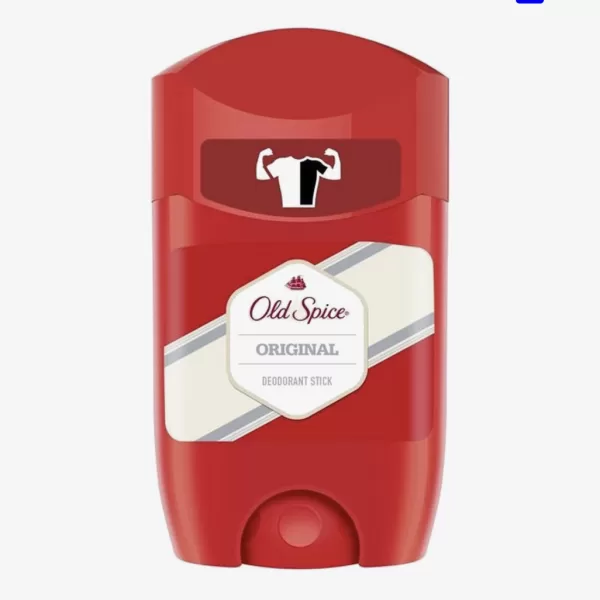 Old Spice Original Deo Stick 50ml - Männer Deodorant, langanhaltender Schutz, klassischer Duft, ideal für den täglichen Gebrauch