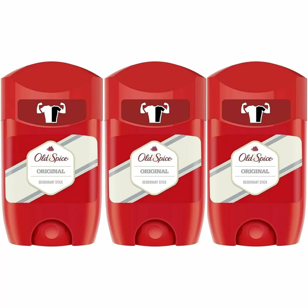 Old Spice Original Deodorant Stick – Voordeelverpakking 6x50ml – Aluminiumvrij, Fris en Langdurige Geur