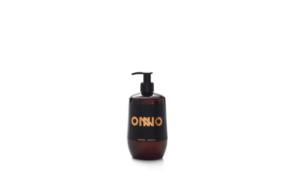 Onno Fabulous Handgel 500 ml – Blumig & erfrischend mit Zitrusfrüchten, Geranie & Damaskus-Rose, vegan, pH-neutral, 95% biologisch abbaubar