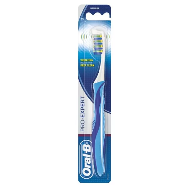 Oral-B Pro-Expert Pulsar Tandenborstel – Medium, Micropulse Borstels, Diepe Reiniging, Drukgevoelig, Voor Tanden en Tandvlees bescherming