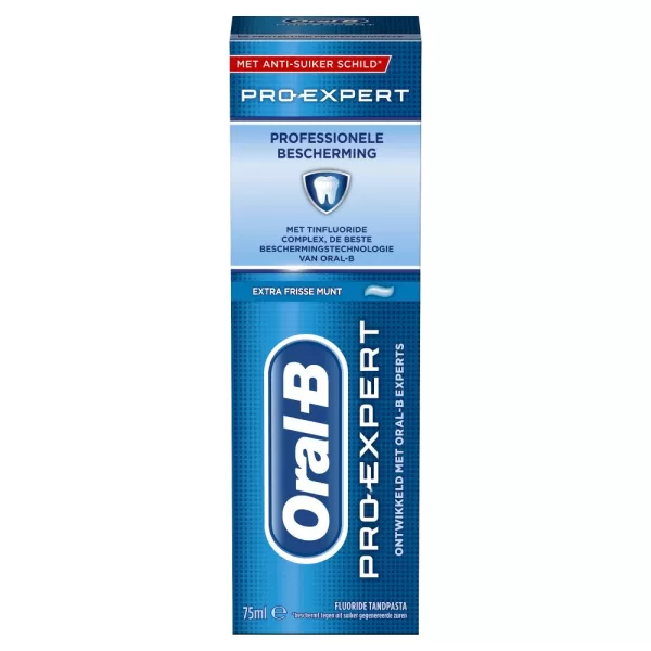 Oral-B Pro-Expert Tandpasta 75 ml - Professionelle Mundpflege für starken Schutz und gesunde Zähne - Ideal für die tägliche Zahnhygiene