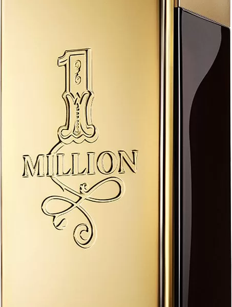 Paco Rabanne 1 Million 100 ml Eau de Toilette - Herenparfum, Bloemige Ledergeur, Topnoten Grapefruit, Munt, Bloedmandarijn