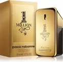 Paco Rabanne 1 Million Eau de Toilette 50 ml – Populär Herenparfum mit Grapefruit, Munt, Roos & Ledernoten – Unisex Duft