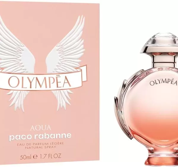 Paco Rabanne Olympea Aqua Eau de Toilette 50 ml - Frischer Damenduft, blumig & aquatisch, ideal für Alltag und besondere Anlässe