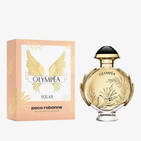 Paco Rabanne Olympéa Solar Intense EDP 50 ml - Damesparfum Spray - 100% Origineel Vrouwenparfum met Unieke Geur