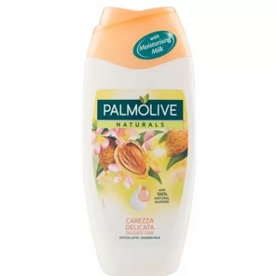 Palmolive Duschgel mit Mandel 250ml – Feuchtigkeitsspendend, sanfte Reinigung, für alle Hauttypen, erfrischender Duft, Pflege & Wohlfühlen